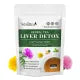 Mulittea Liver Detox Tea with Dandelion Root ,Milk Thistle & Turmeric for Liver and Colon Cleanse Promote Metabolism